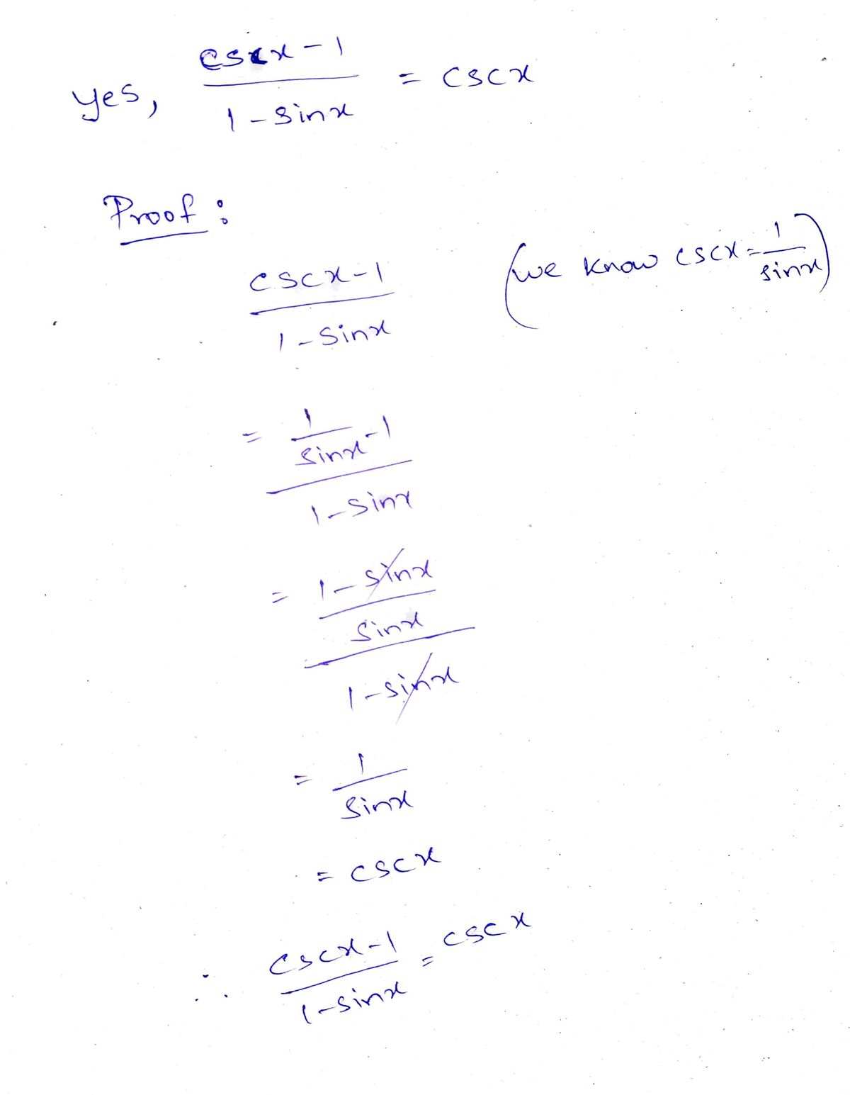 Trigonometry homework question answer, step 1, image 1